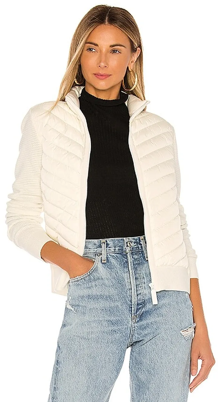 Hybridge Knit Jacket