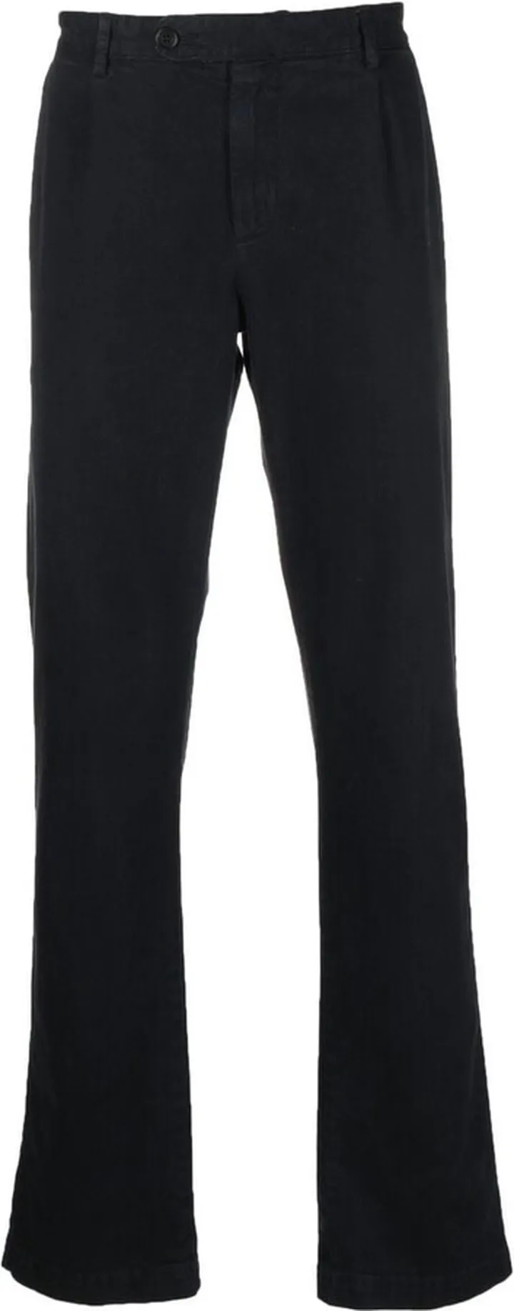 Straight-Leg Trousers