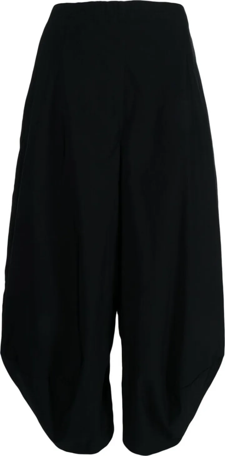 Cropped Track Pants
