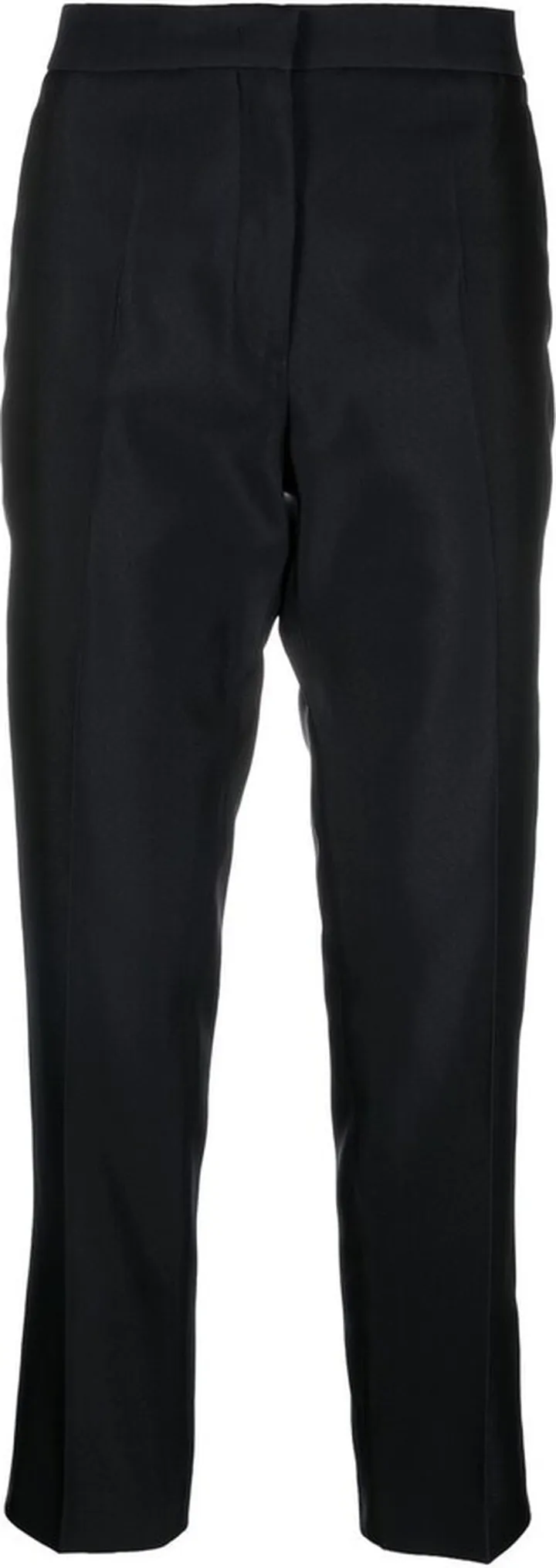 Cropped Tailored Trousers