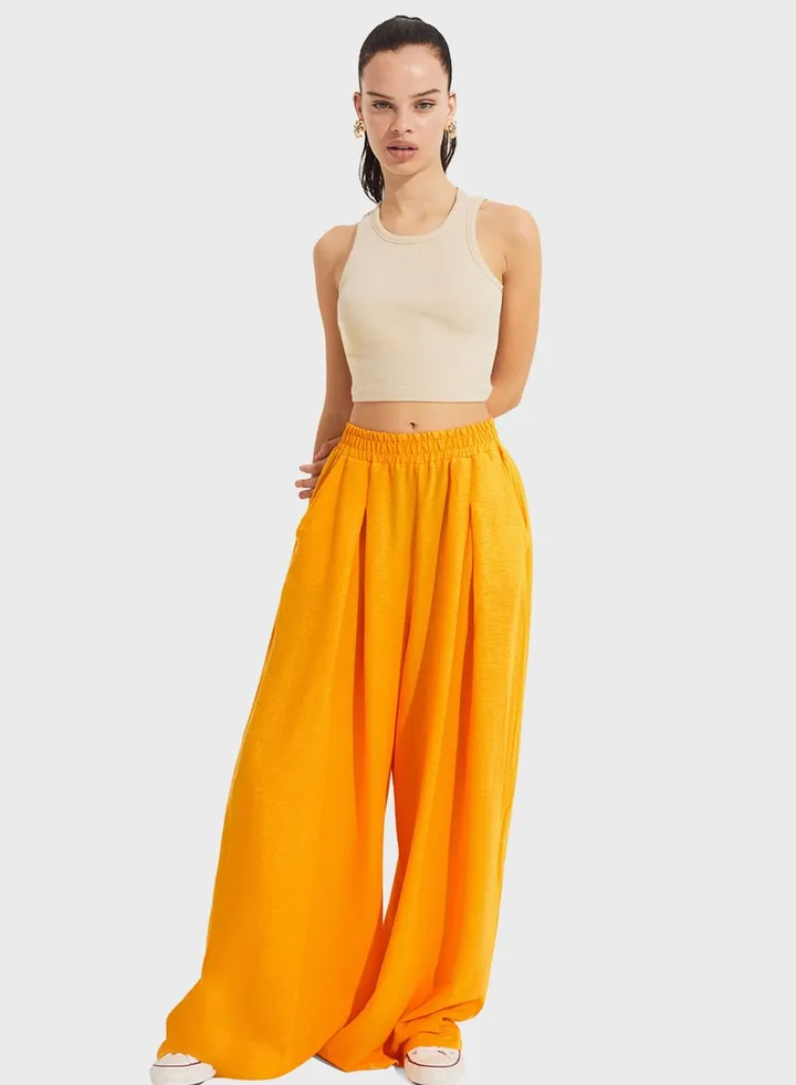 High Waist Pants