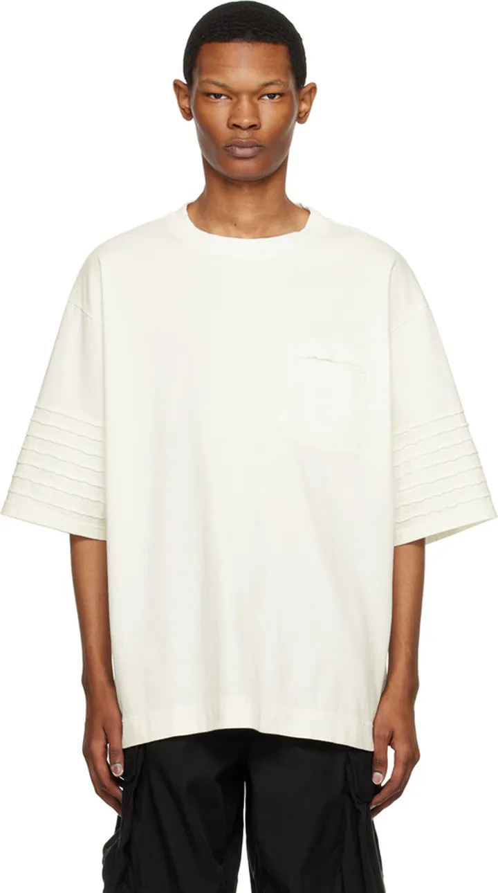 Undercoverism Off-White Oversized T-Shirt