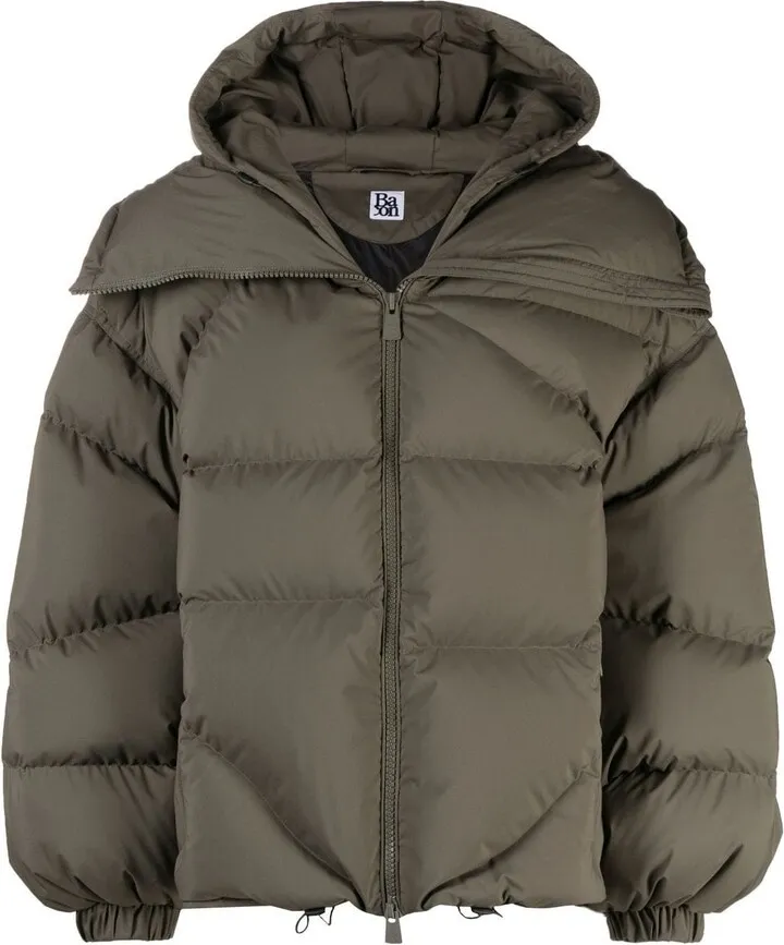Padded Down-Feather Jacket