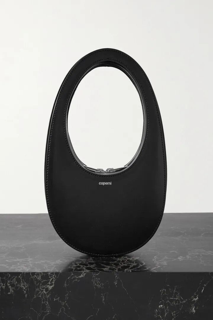 Coperni - Swipe Mini Leather Tote - Black