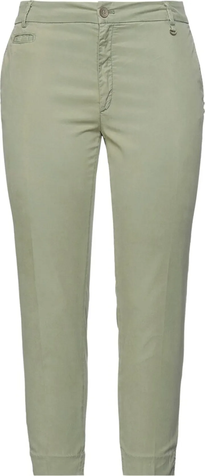 Cropped Pants Green