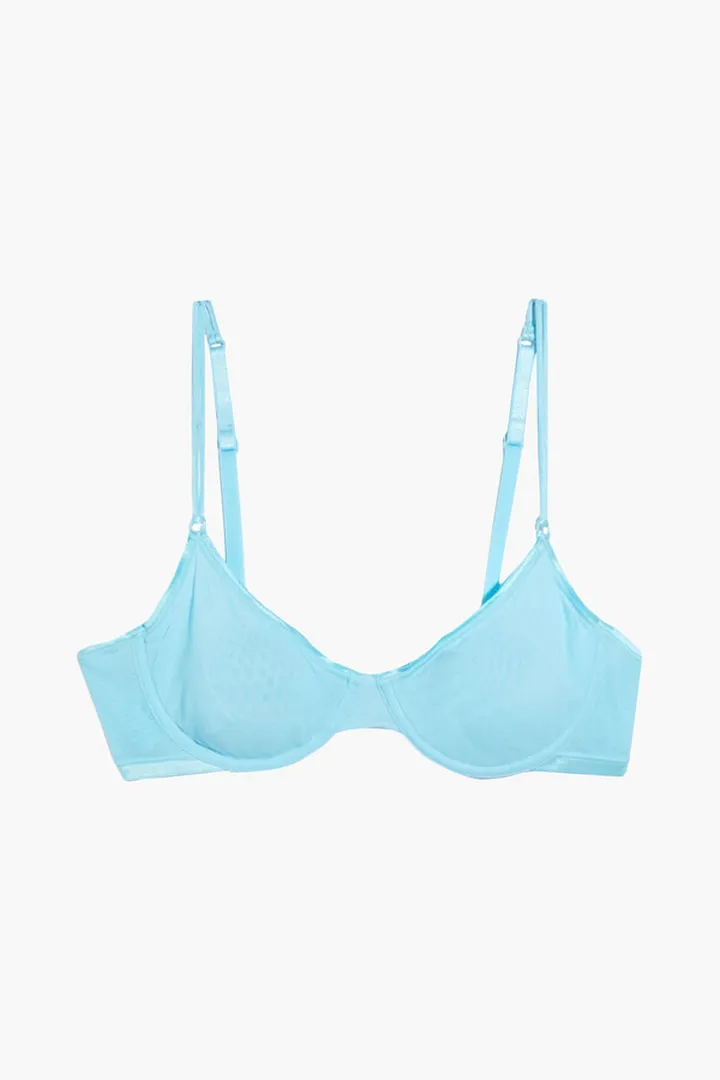 Soire Confidence stretch-tulle balconette bra