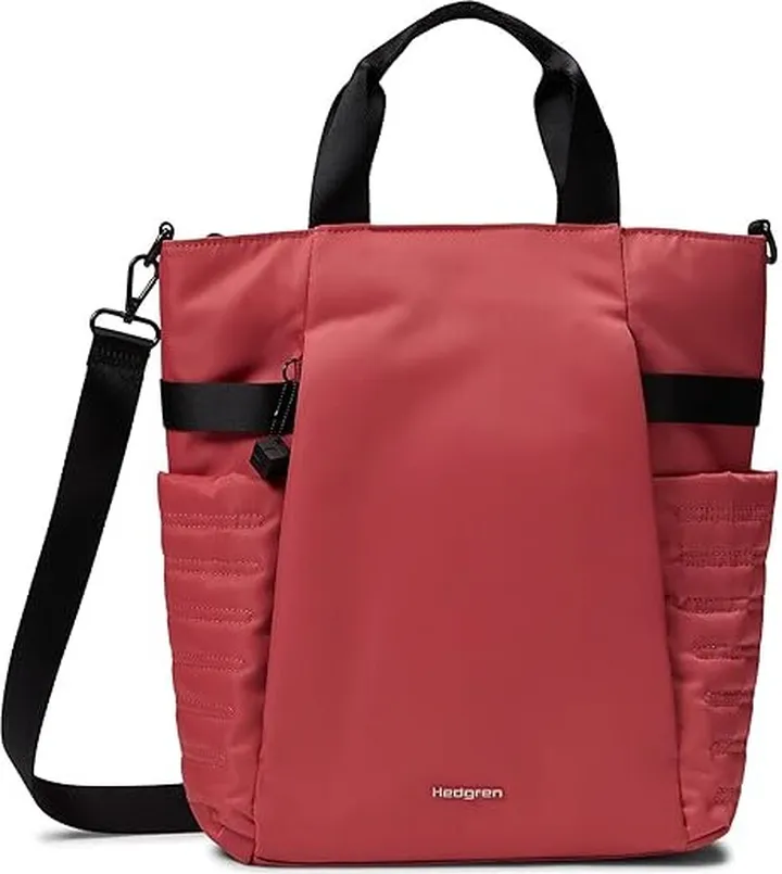 Hedgren Surge - Sustainably Made Tote (Baroque Rose) Handbags