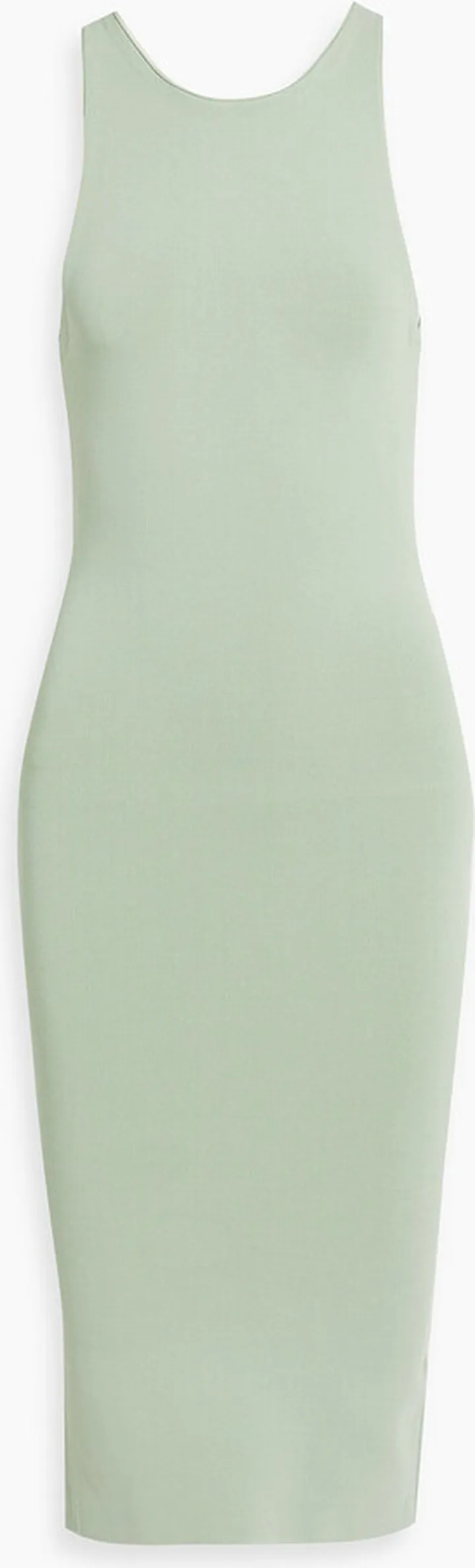 Peony cutout cady dress