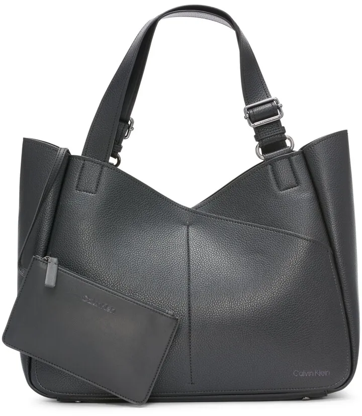 Calvin Klein Zoe Tote with Pouch