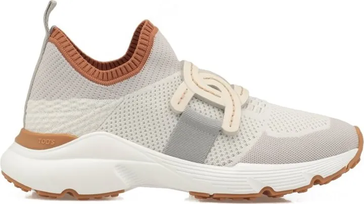 Tod's Chain-Detailed Slip-On Sneakers