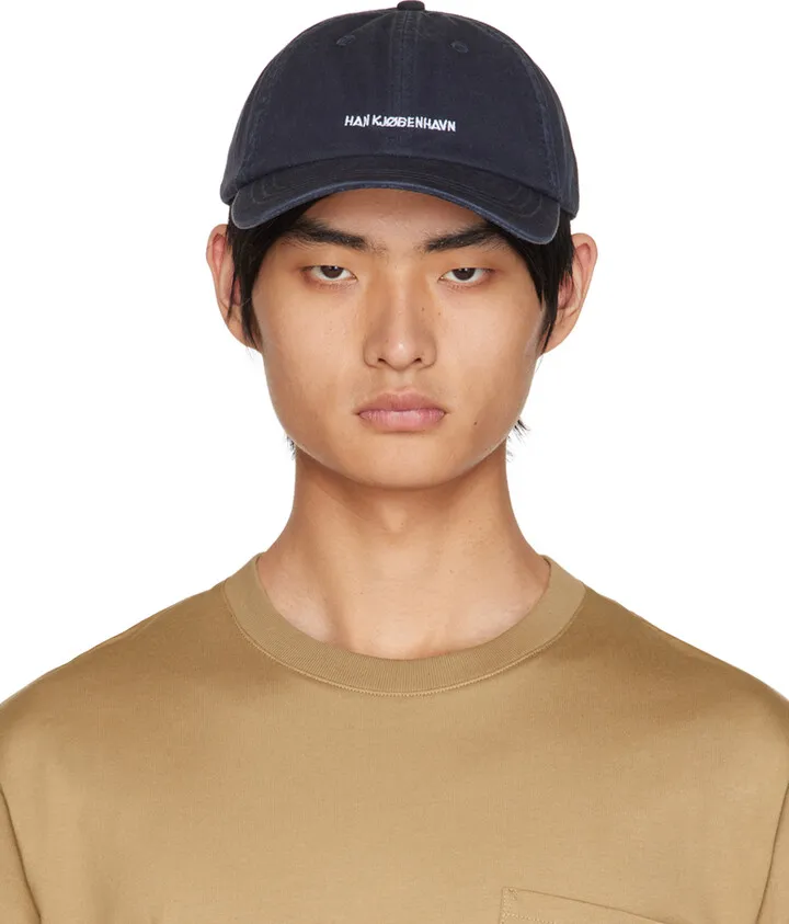 Han Kjobenhavn Navy Logo Cap
