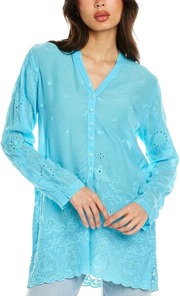 Johnny Was Zoya Tunic
