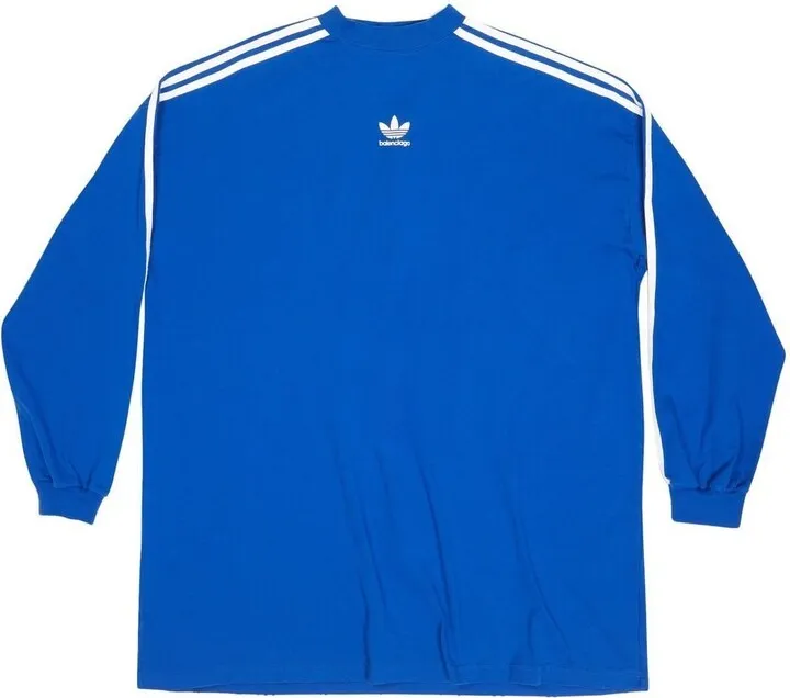 x adidas Trefoil print T-shirt