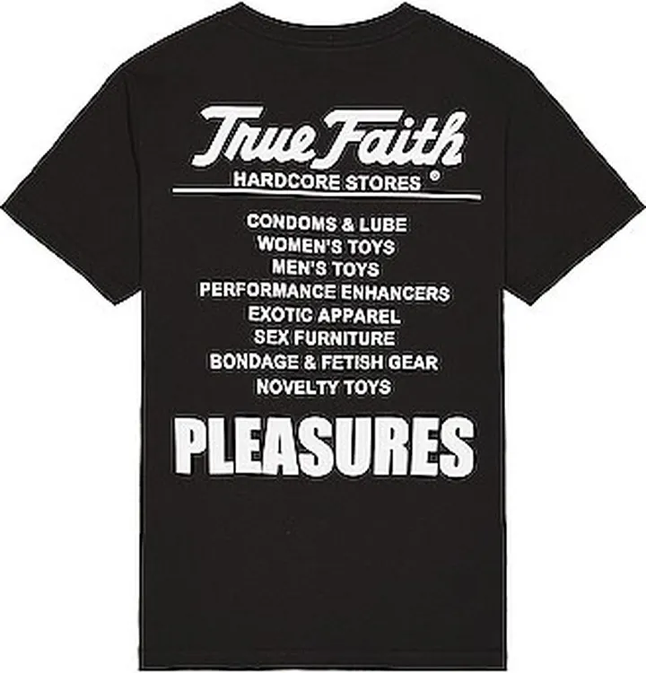 Pleasures Faith T-Shirt in Black