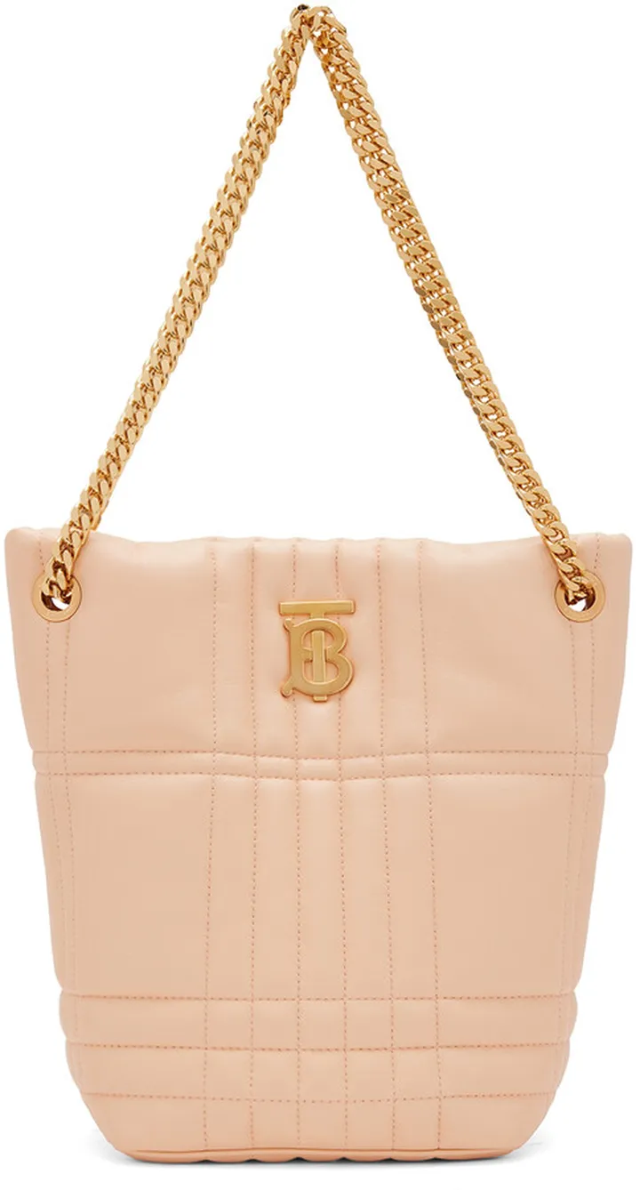 Burberry Pink Small Lola Bag