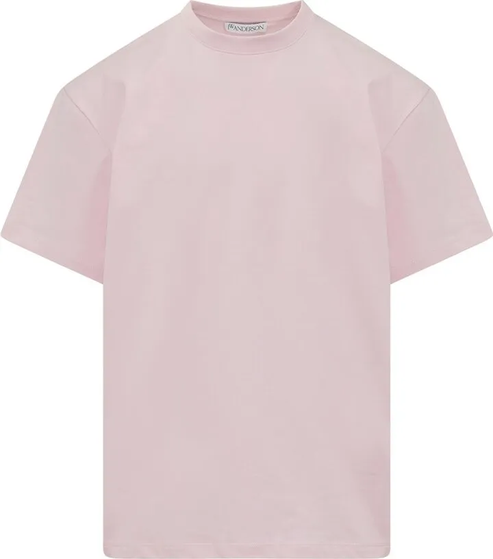 JW Anderson Logo Printed Crewneck T-Shirt