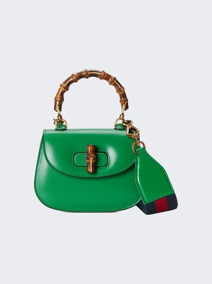 Bamboo 1947 Mini Top Handle Bag Spring Green