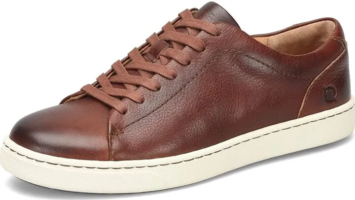 Born Allegheny II (Dark Tan Full Grain) Men's Shoes
