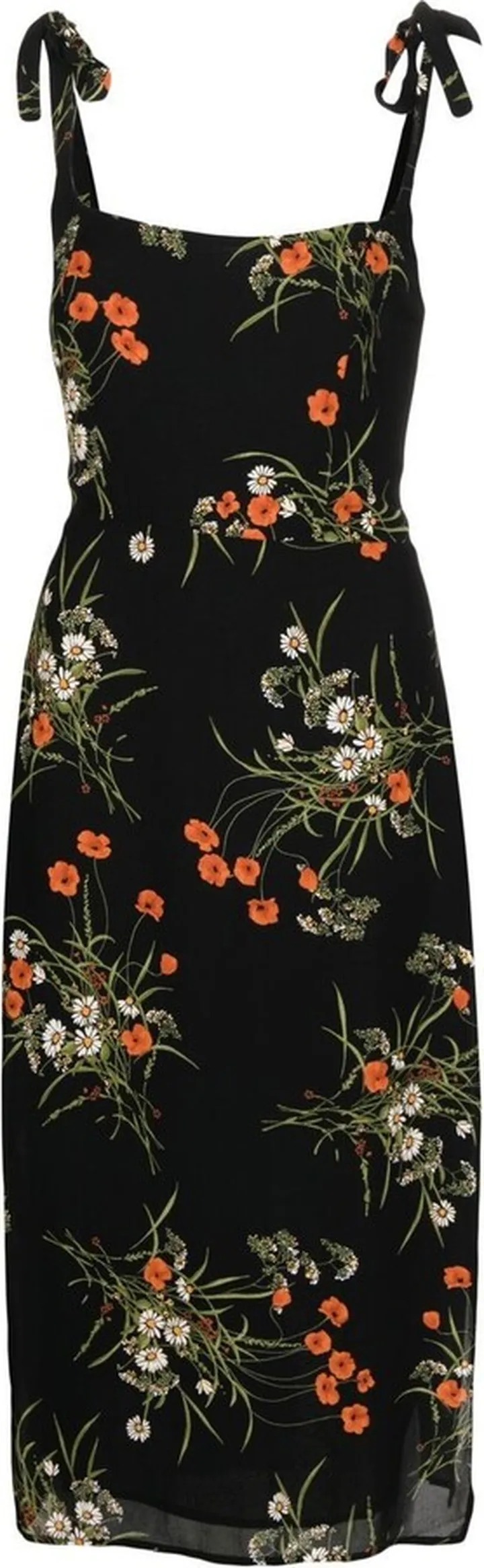 Besse floral-print georgette slip dress