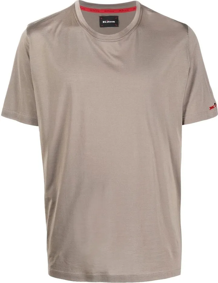 embroidered logo T-shirt