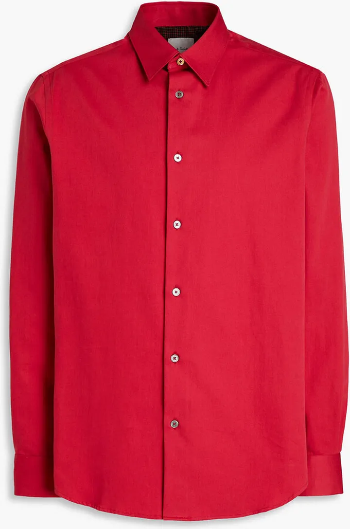 Cotton-twill shirt