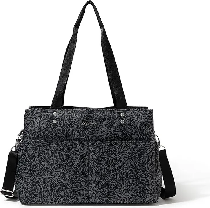 Baggallini The Only Bag (Midnight Blossom Print) Handbags
