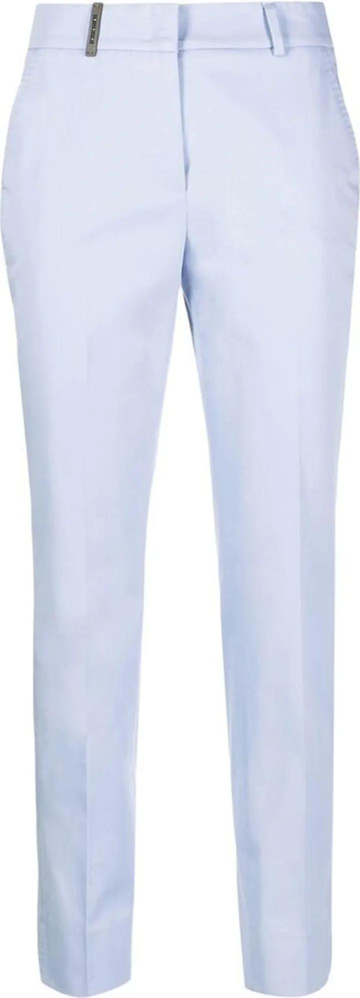 Mid-Rise Cropped Trousers