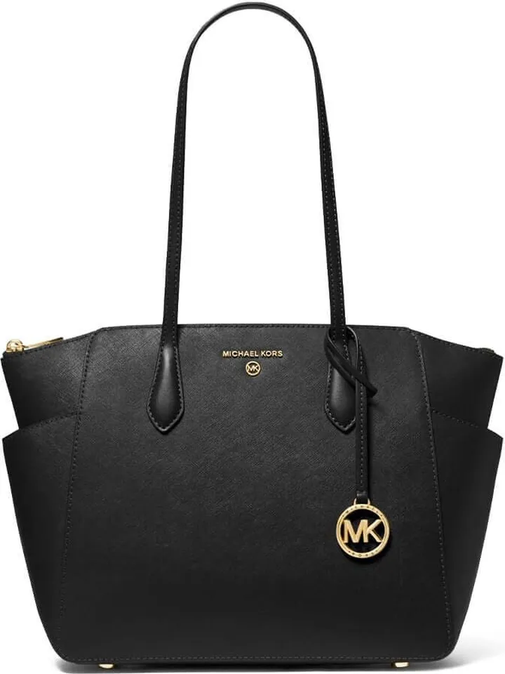 Michael Kors Marilyn Black Shopping Bag