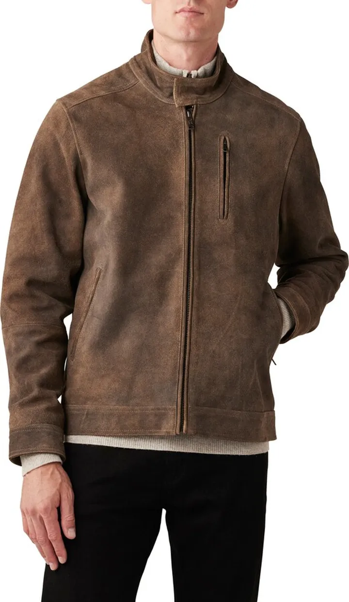 Mandeville Suede Jacket
