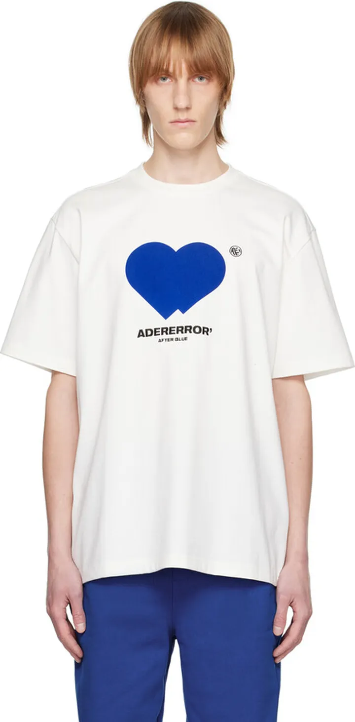 ADER error White Printed T-Shirt