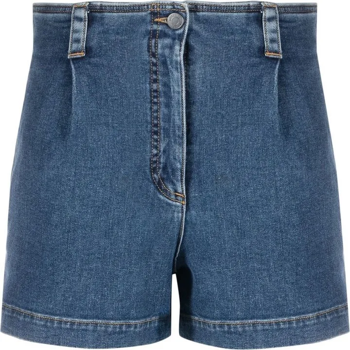 Teddy Bear denim shorts