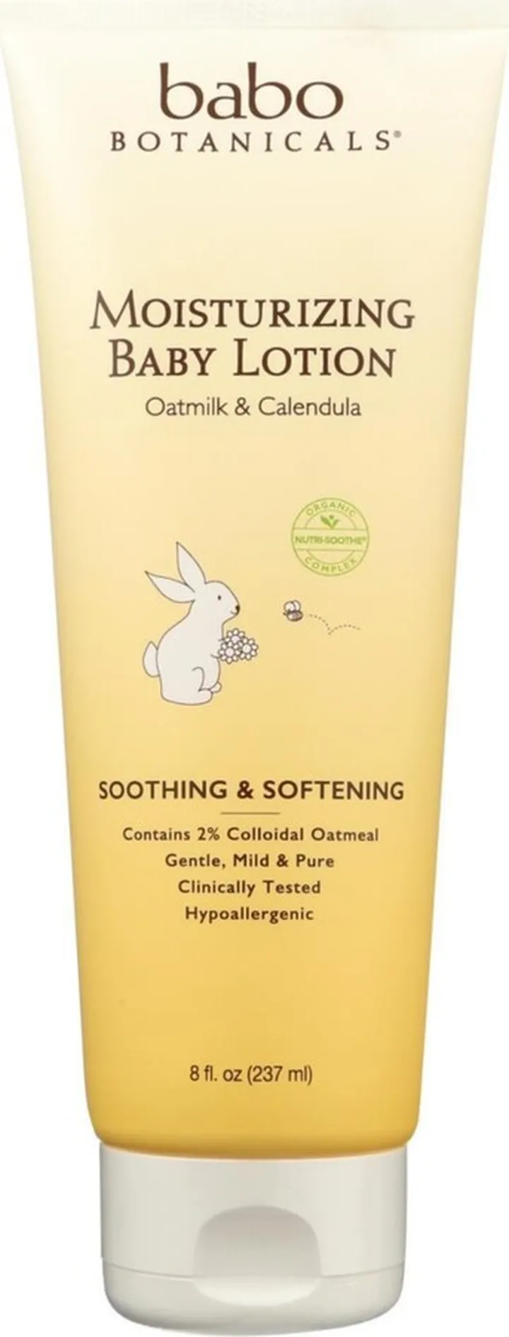 Babo Botanicals - Oatmilk Calendula Moisturizing Baby Lotion