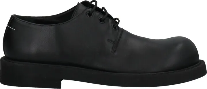 Lace-up Shoes Black