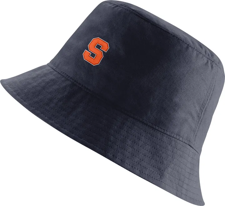 Nike Unisex College (Syracuse) Bucket Hat in Blue