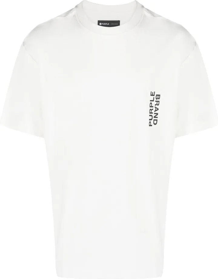 logo-print T-shirt