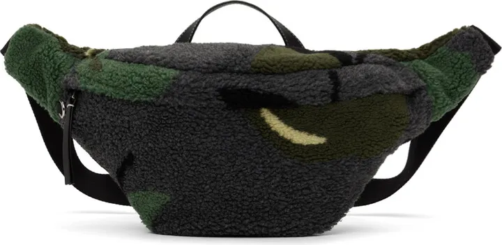 JW Anderson Gray Apple Belt Bag