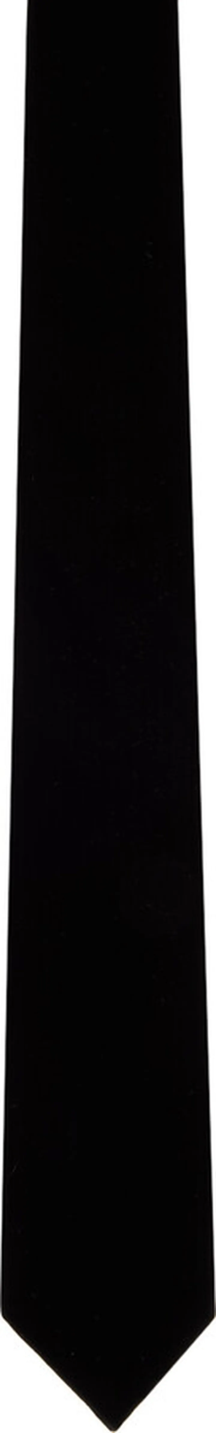 TOM FORD Black Velvet Tie