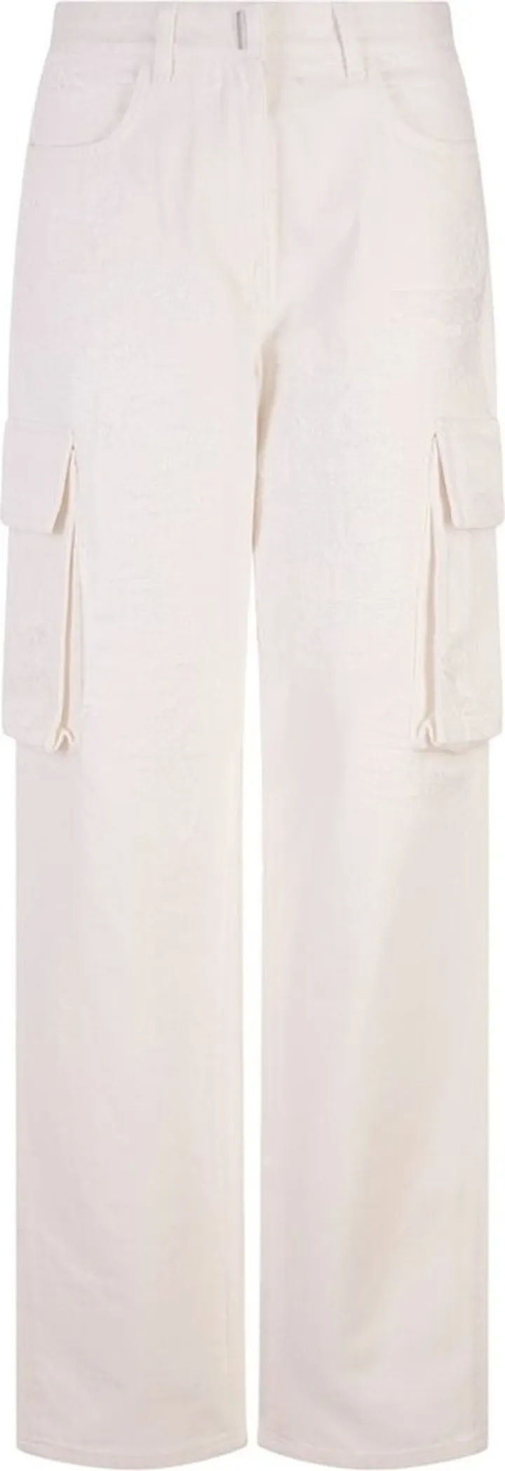 Givenchy Cargo Straight-Leg Trousers