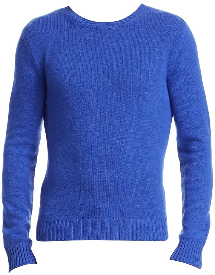 Cashmere Crewneck Sweater