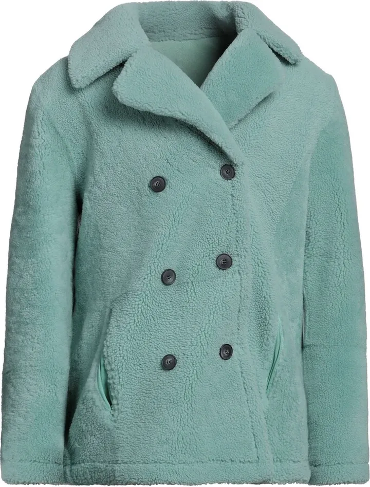Coat Turquoise