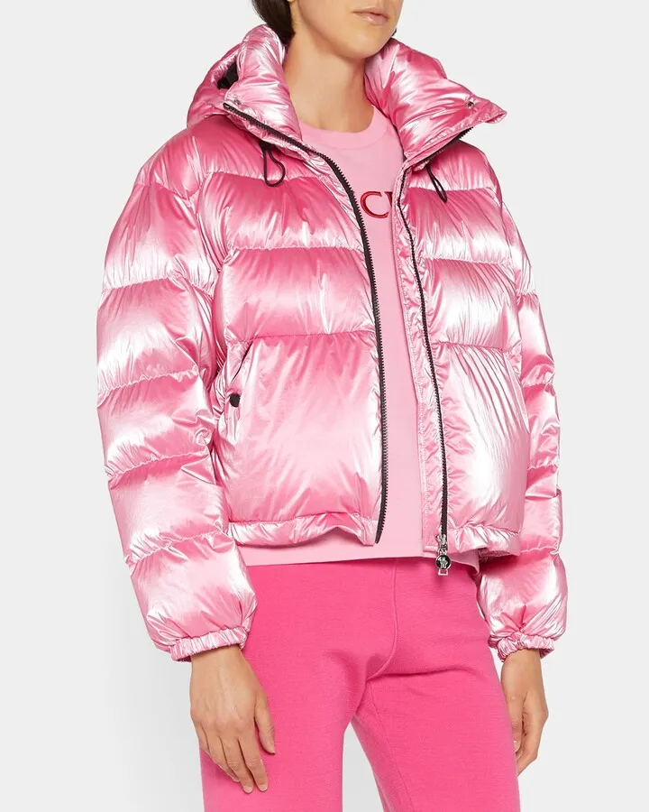 Moselotte Metallic Puffer Jacket