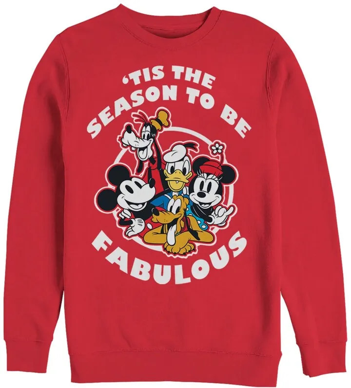 Fifth Sun Men's Fabulous Holiday Long Sleeve T-Shirt