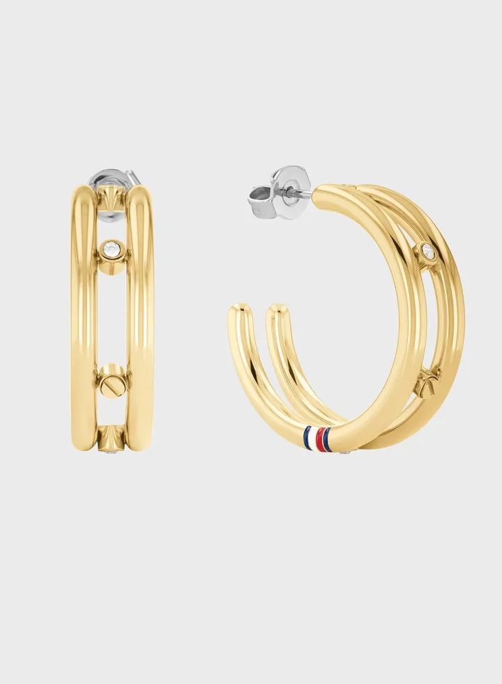 Circle Earrings