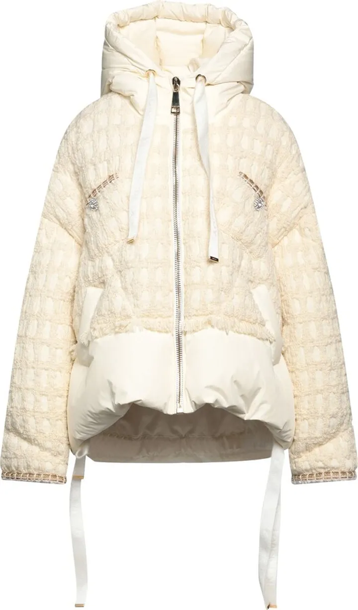 Down Jacket Ivory