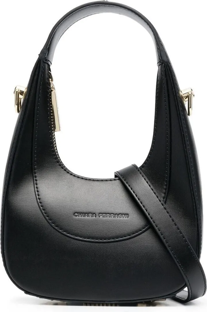 Eyelike-motif tote bag