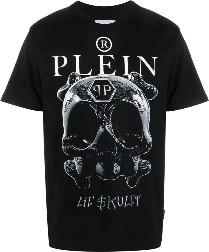 Monsters print T-shirt