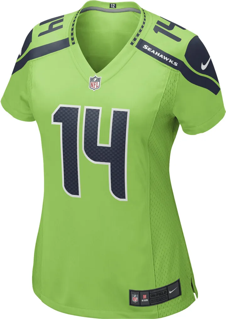 Nike Women's NFL Seattle Seahawks (DK Metcalf) Game Football Jersey in Green