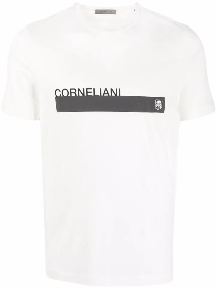 logo-print short-sleeved T-shirt