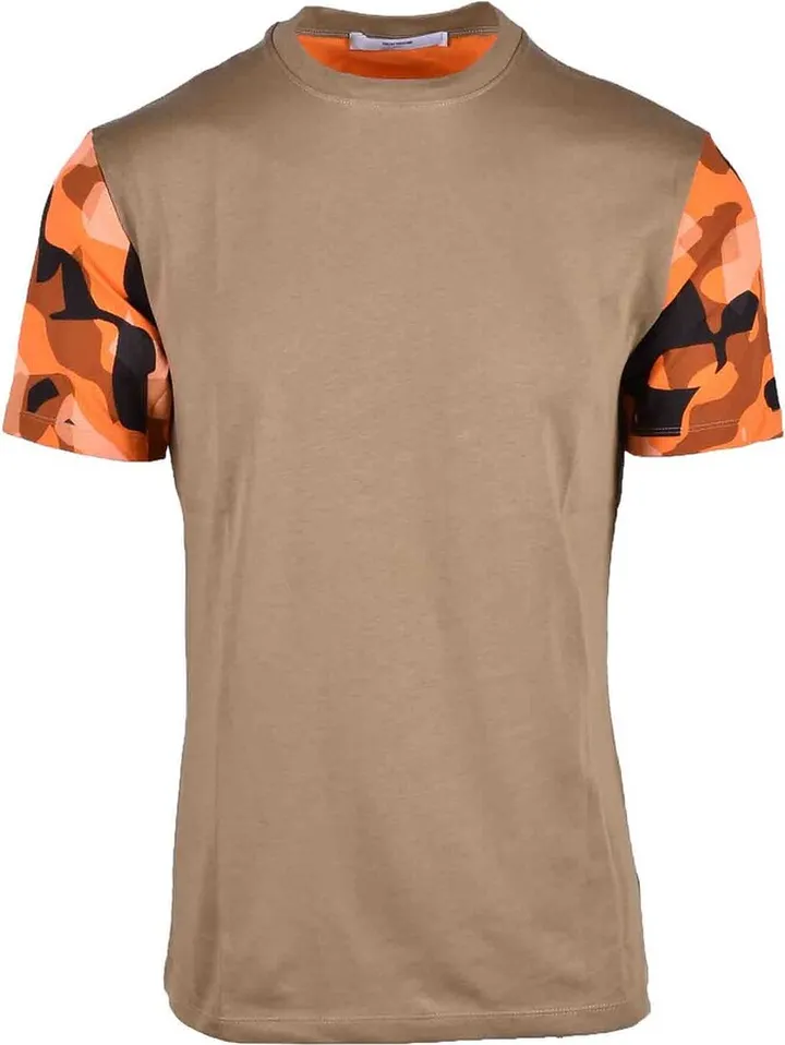 Men's Brown T-shirt