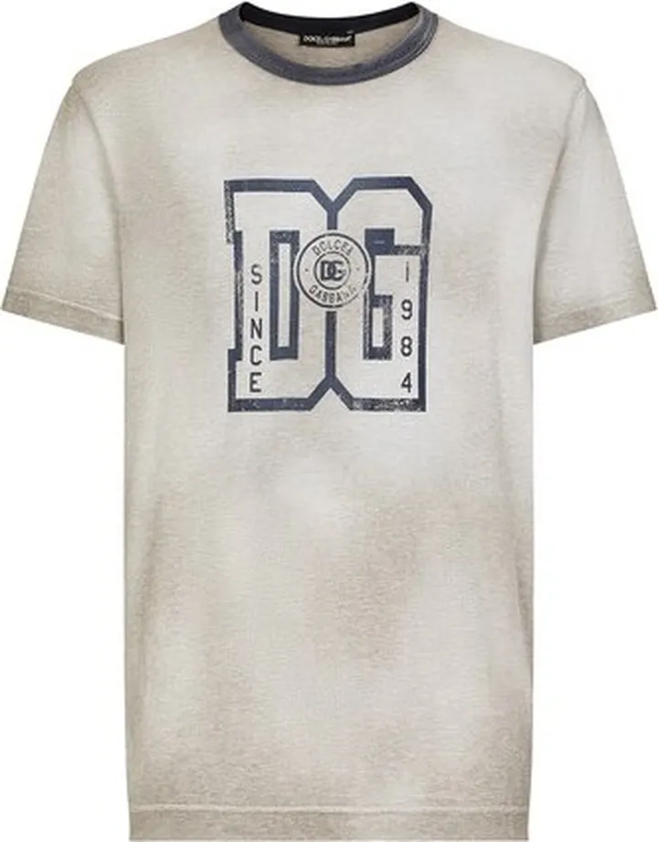 Cotton T-shirt with print